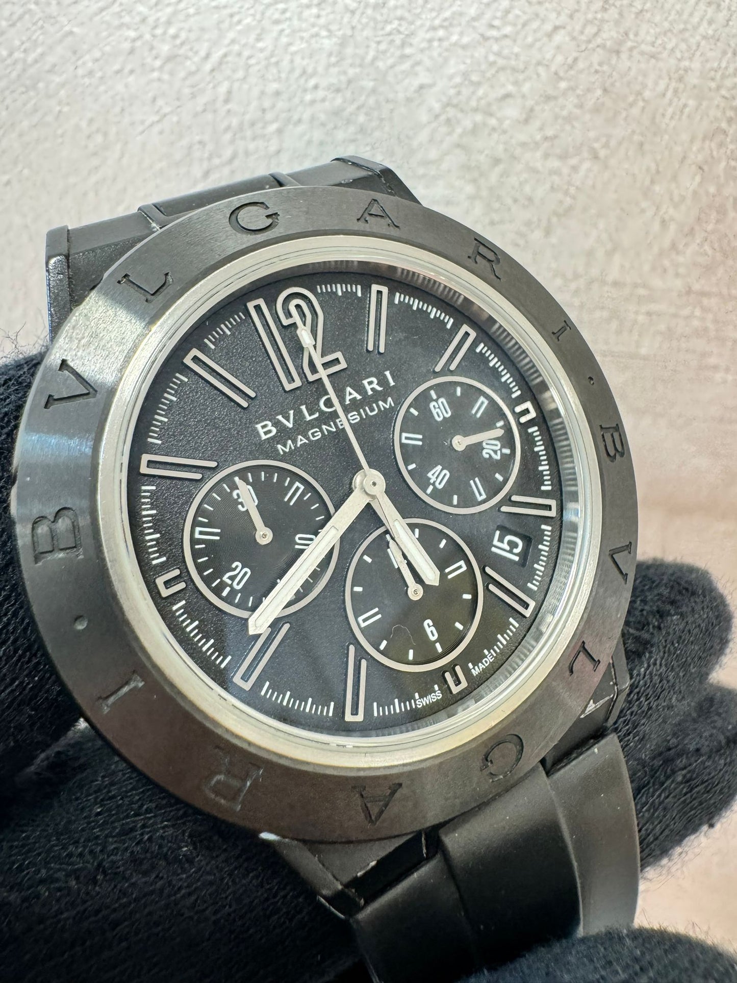 BULGARI Diagono Magnesium