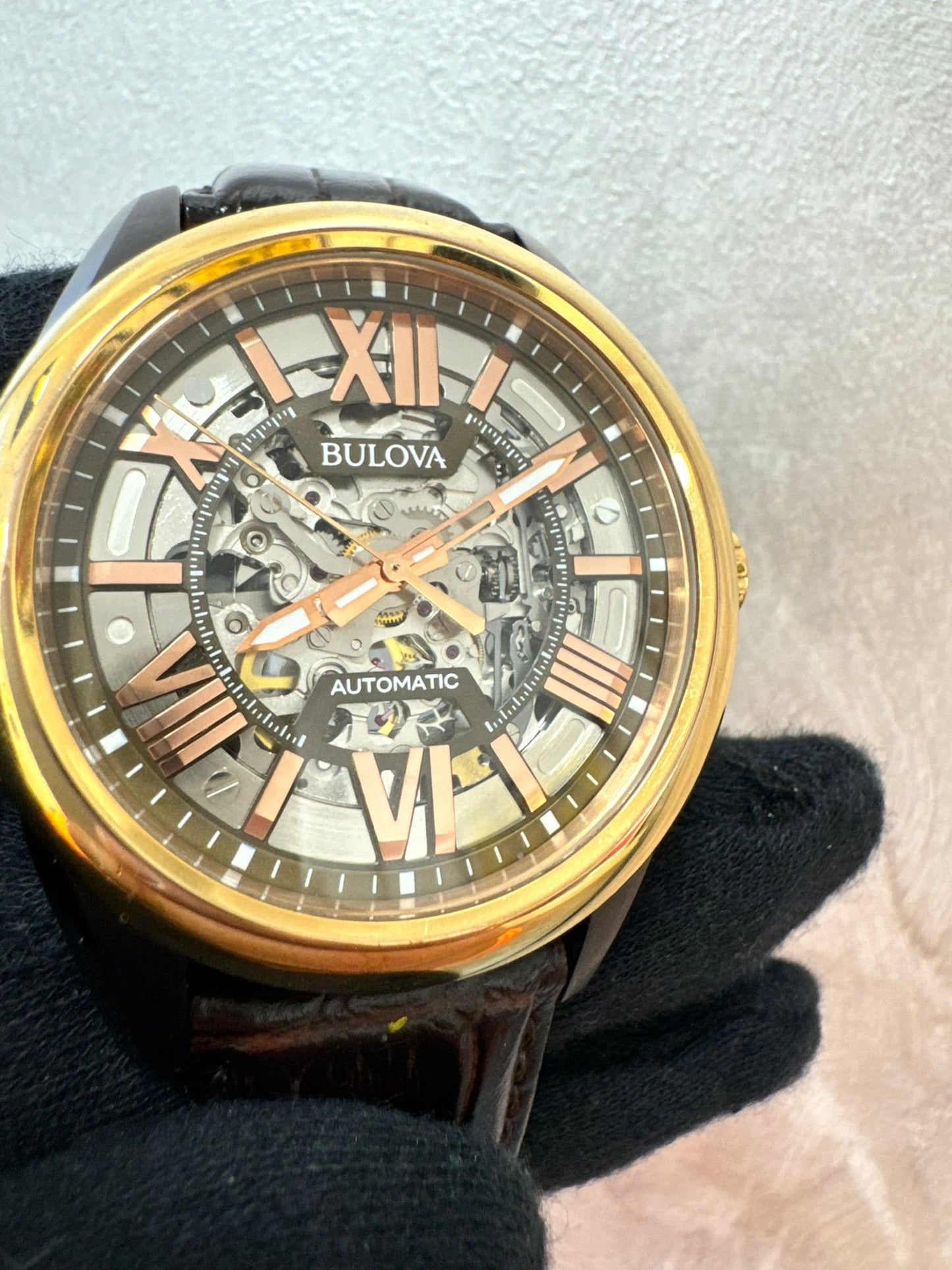 BULOVA Maquina Skeleton