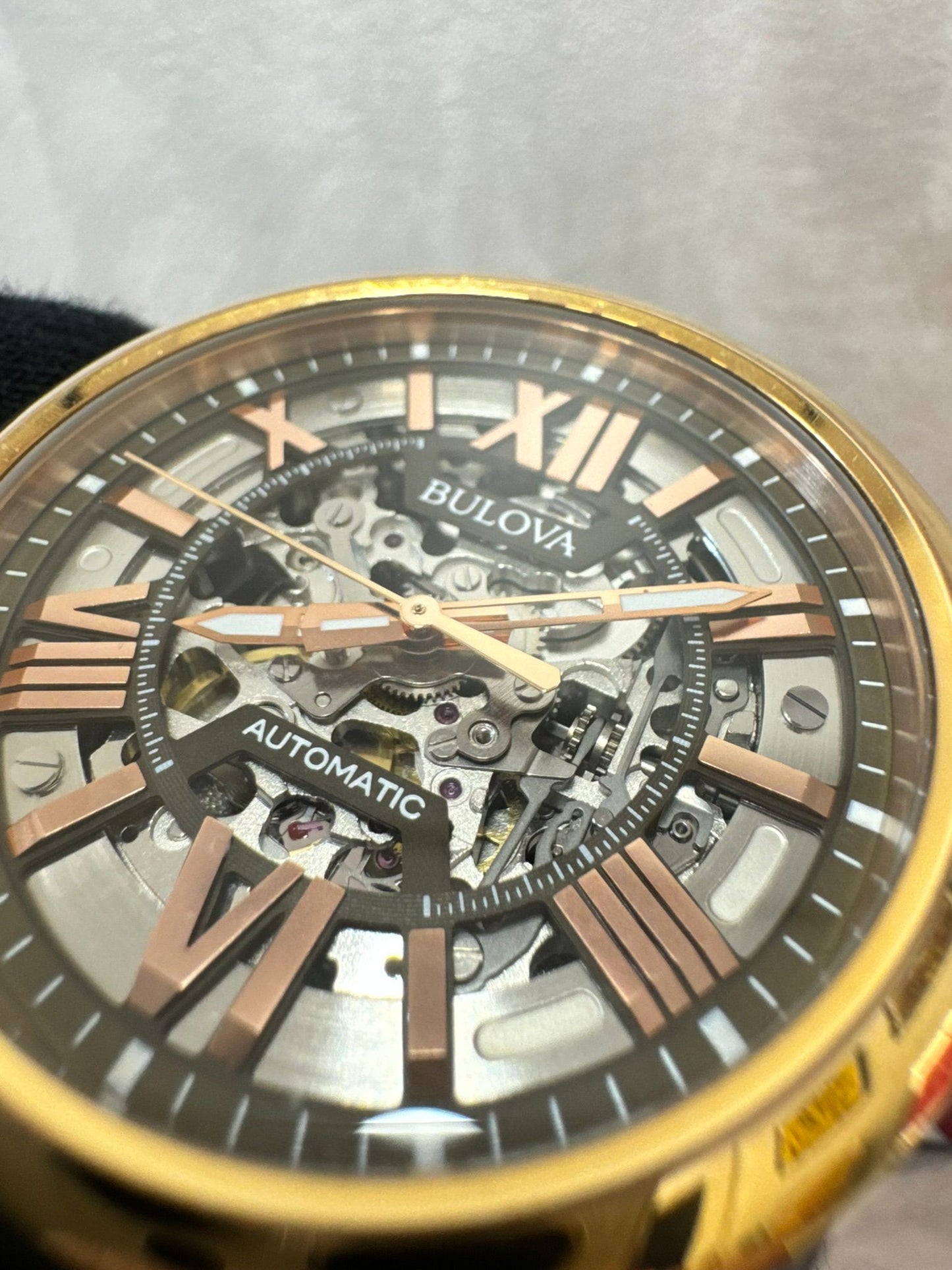 BULOVA Maquina Skeleton