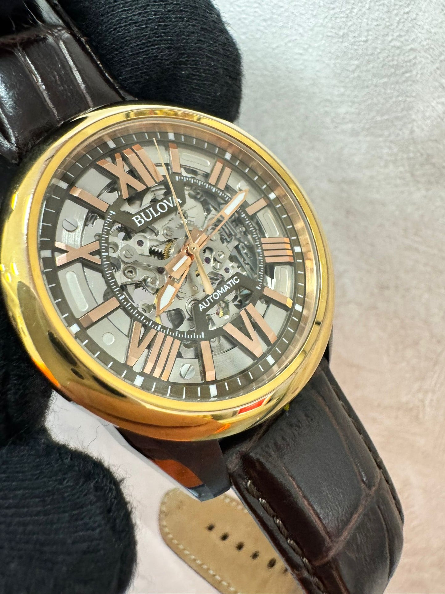 BULOVA Maquina Skeleton