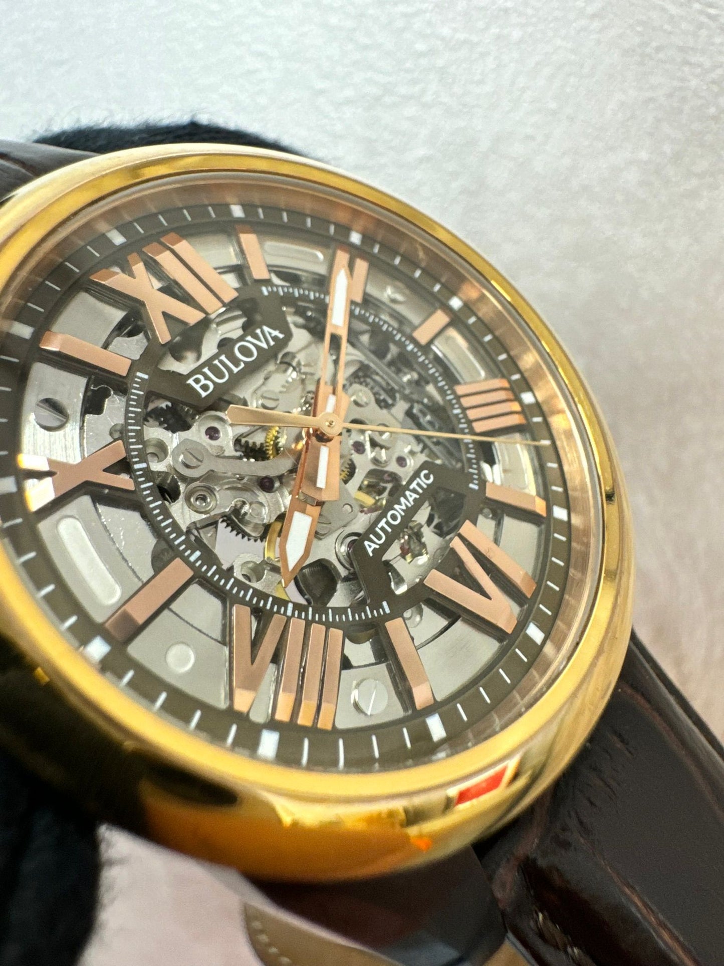 BULOVA Maquina Skeleton