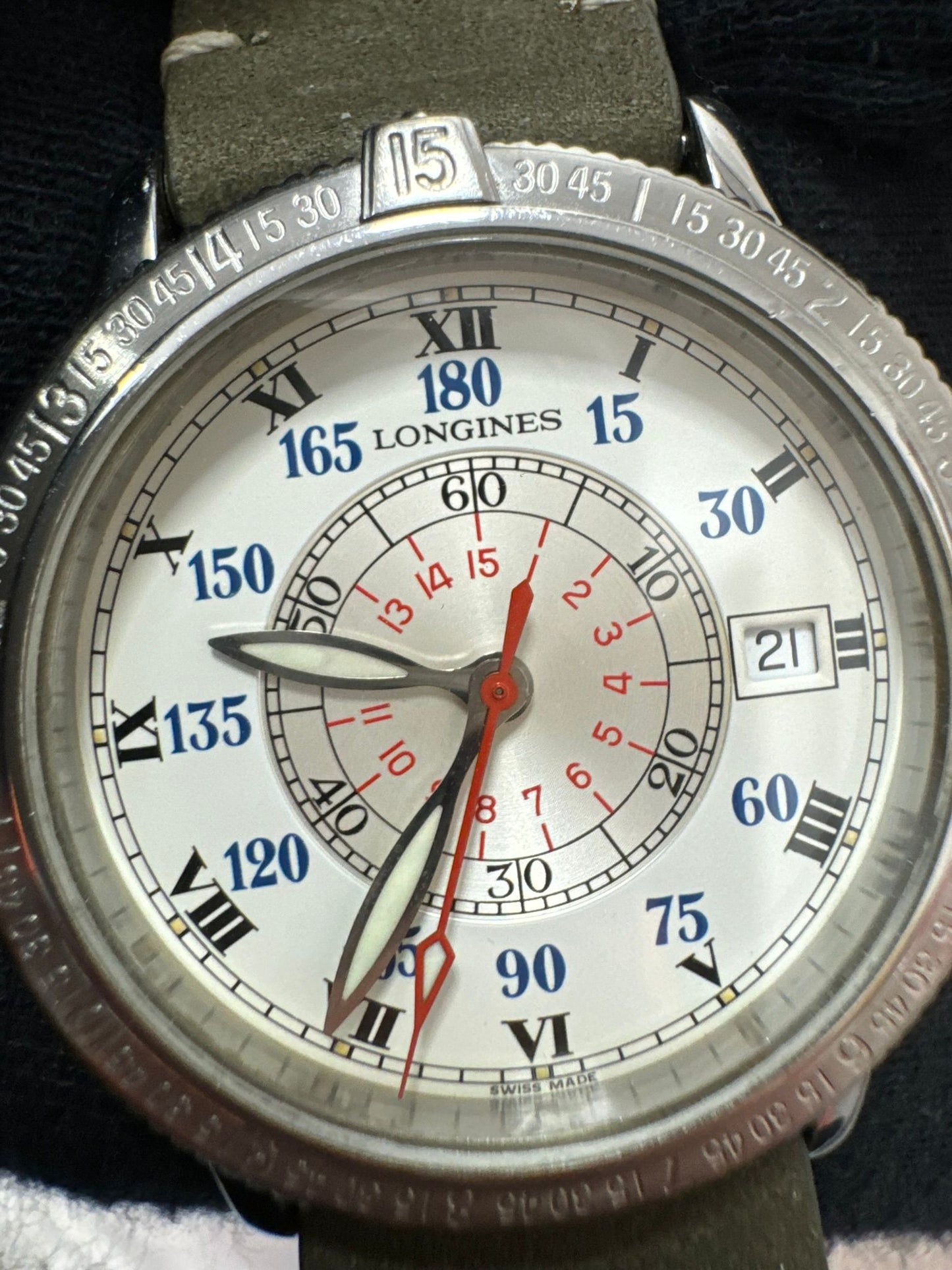 LONGINES Lindbergh Hour Angle