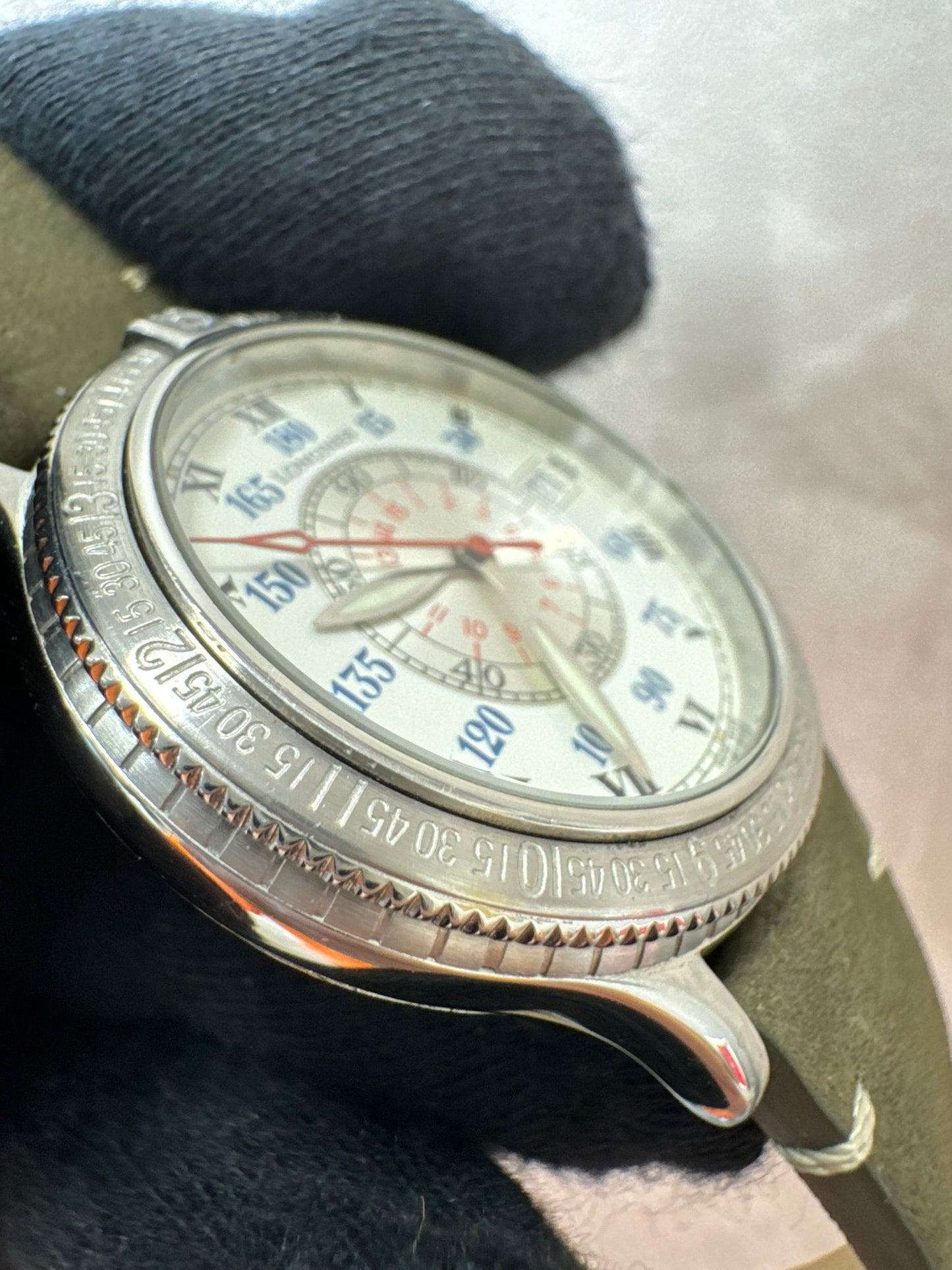 LONGINES Lindbergh Hour Angle