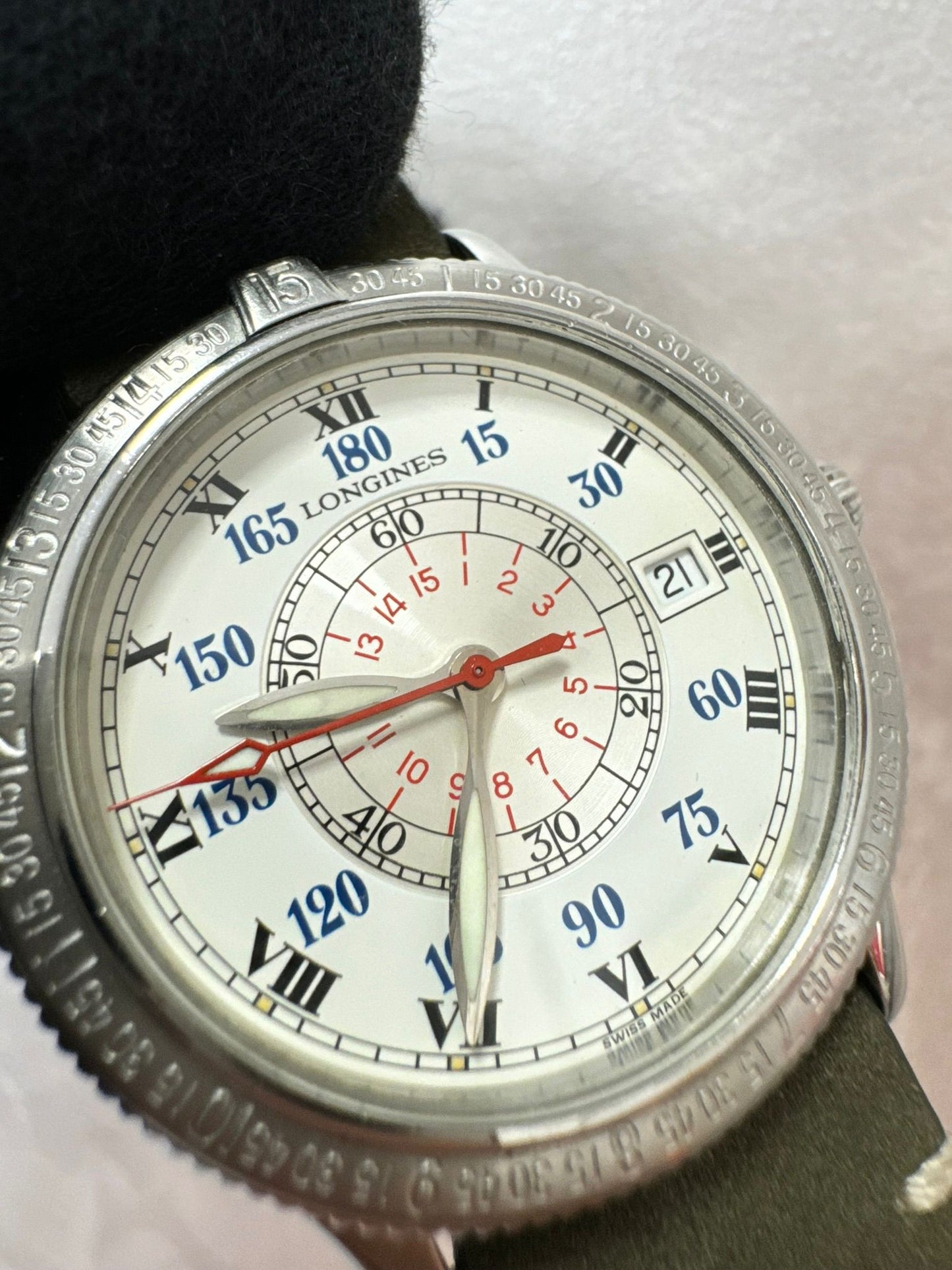 LONGINES Lindbergh Hour Angle