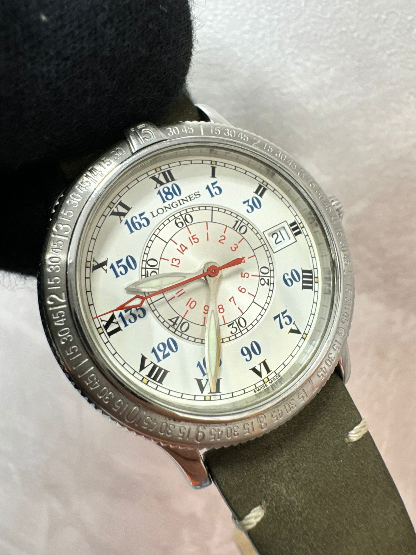 LONGINES Lindbergh Hour Angle