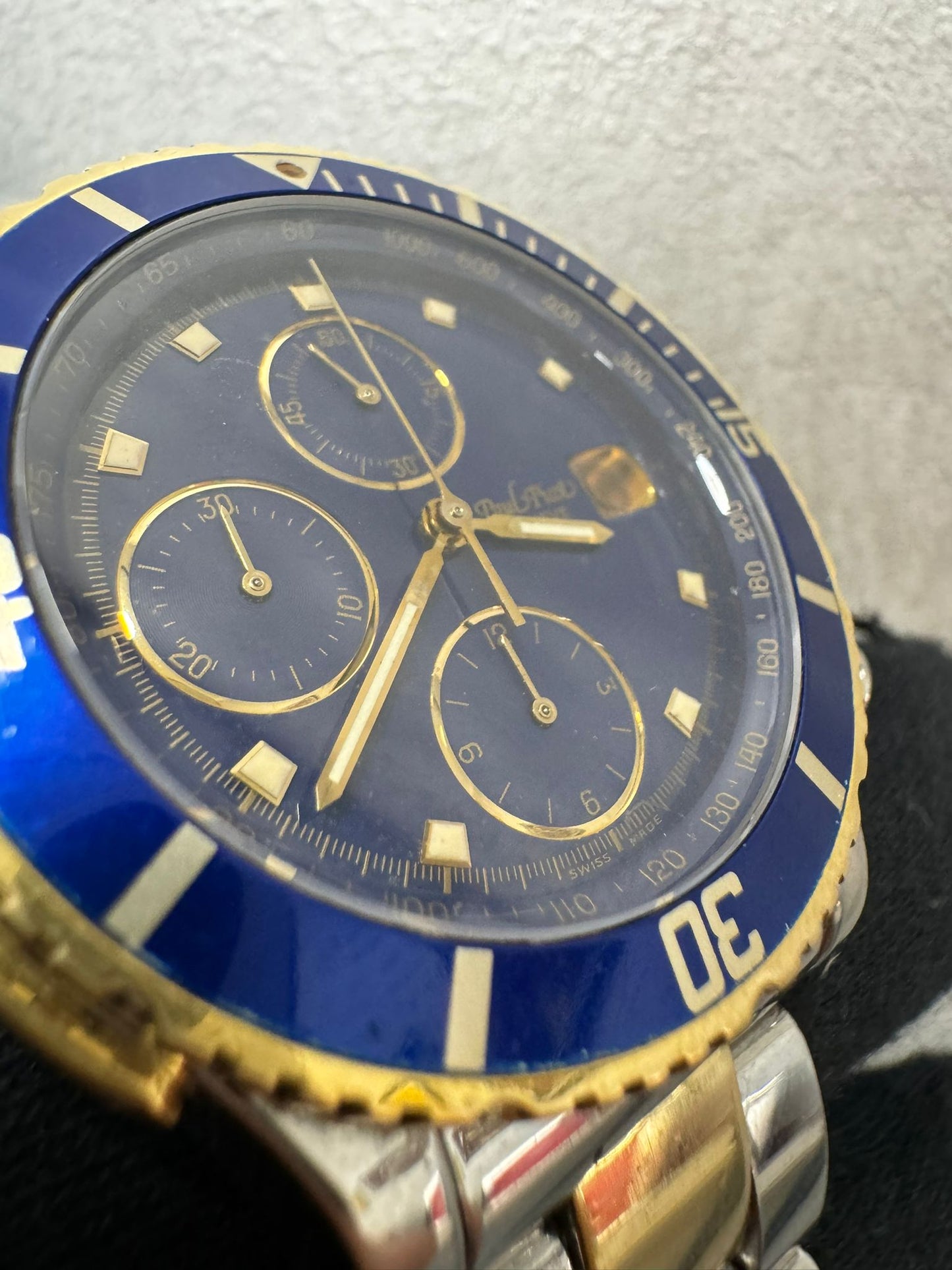 PAUL PICOT Le Chronographe