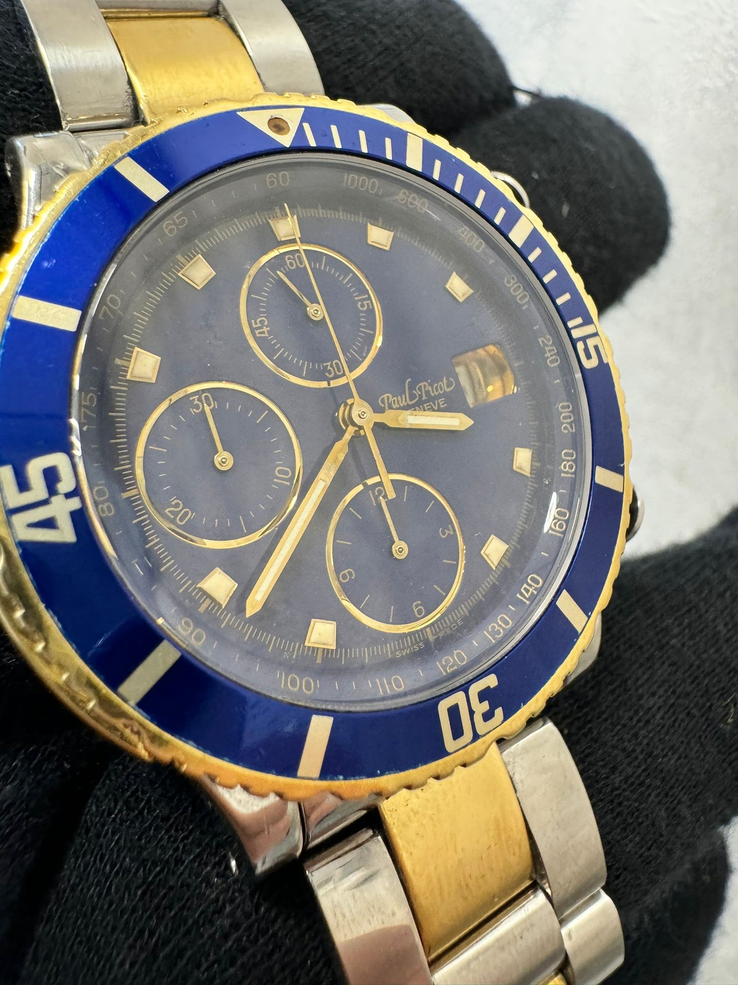 PAUL PICOT Le Chronographe