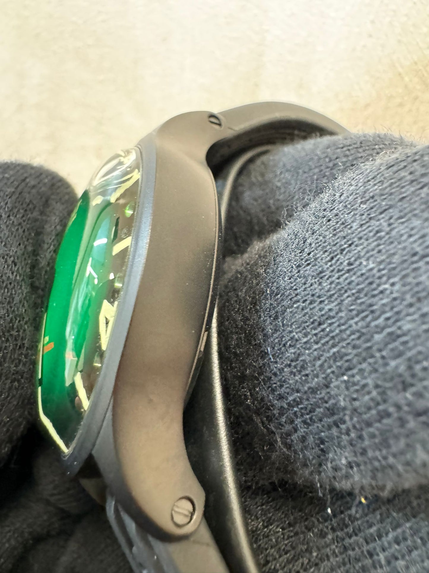 U-BOAT Darkmoon Green PVD Soleil