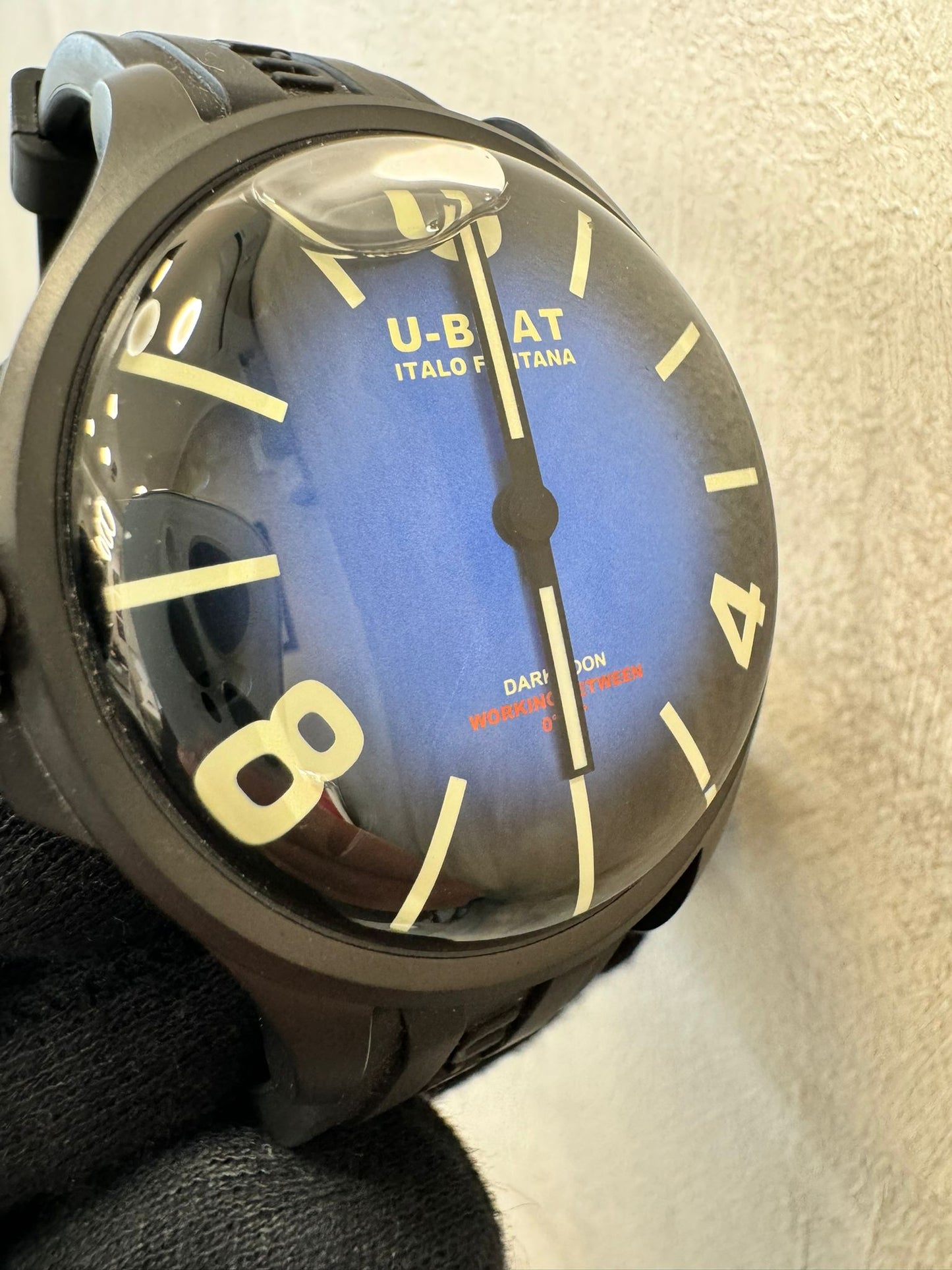 U-BOAT Darkmoon Blue PVD Soleil