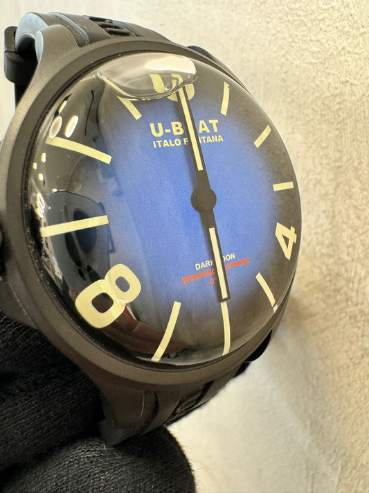 U-BOAT Darkmoon Blue PVD Soleil