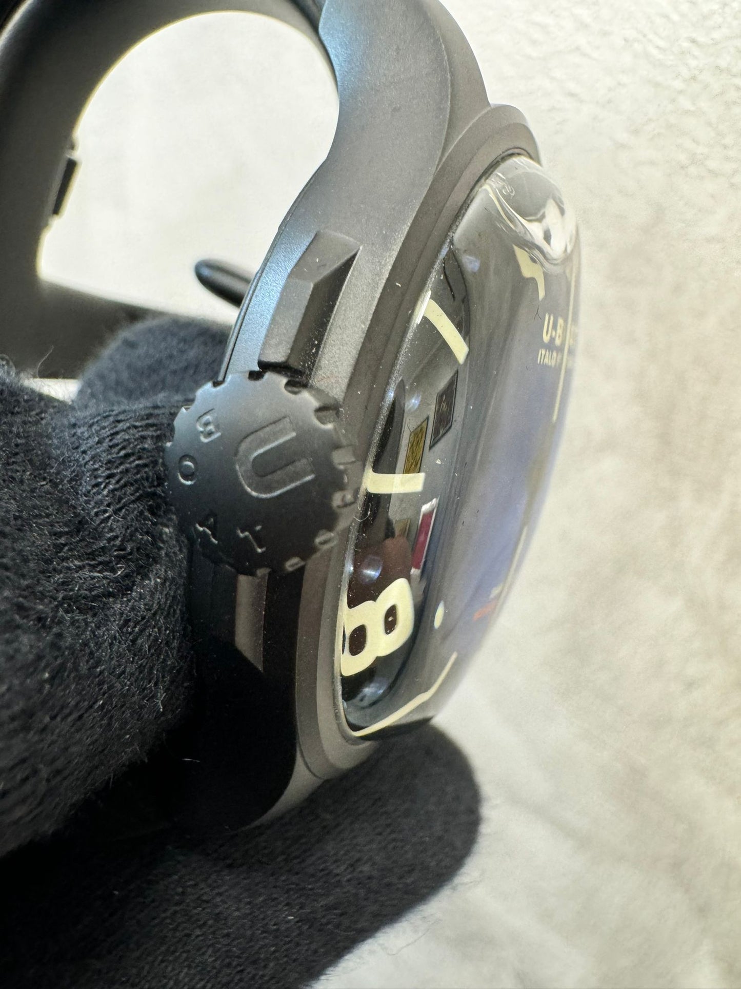 U-BOAT Darkmoon Blue PVD Soleil