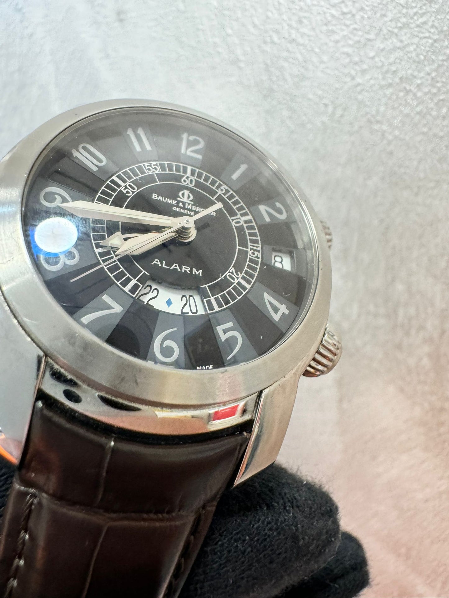 BAUME E MERCIER Capeland Gmt Alarm