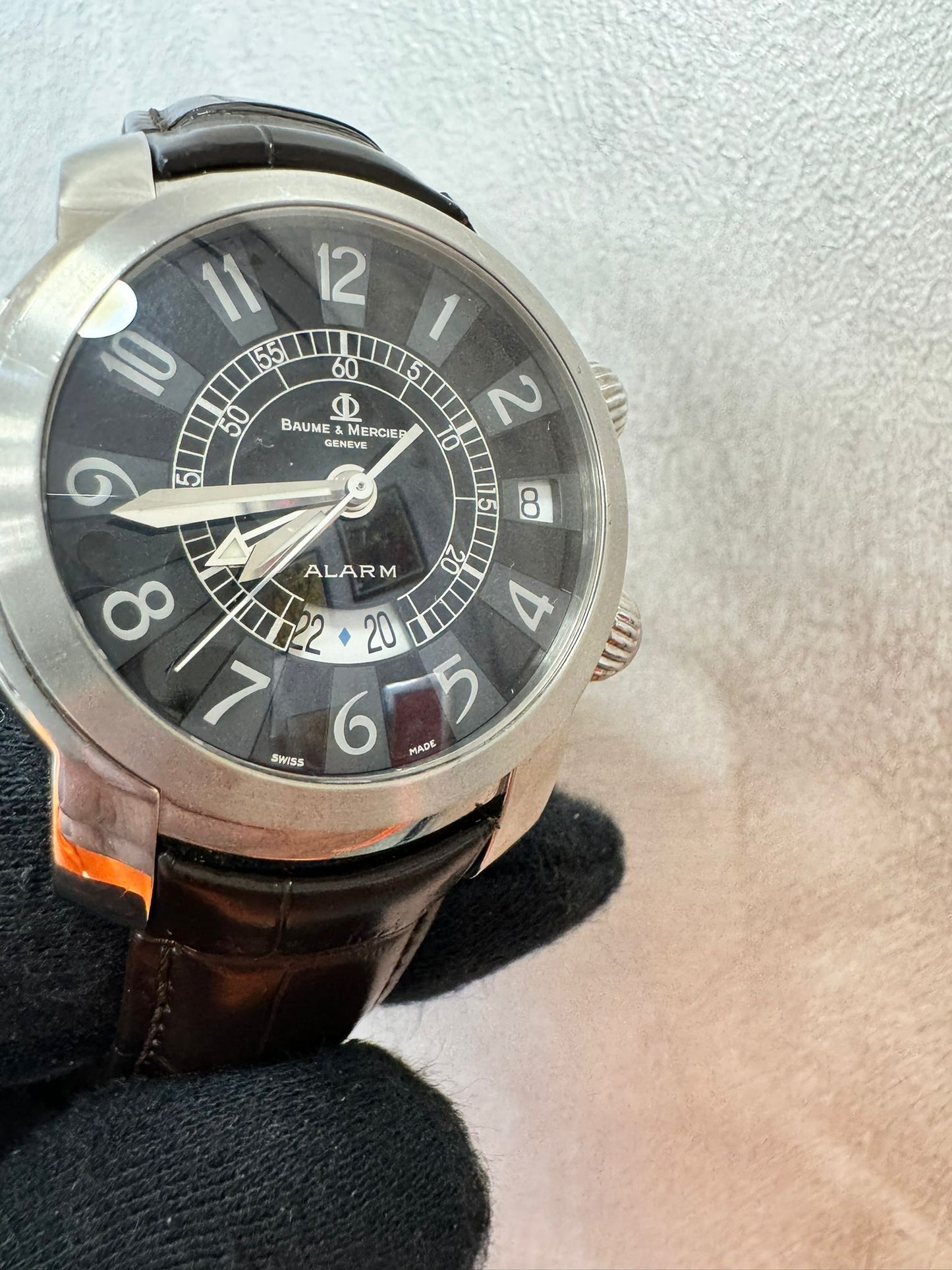 BAUME E MERCIER Capeland Gmt Alarm