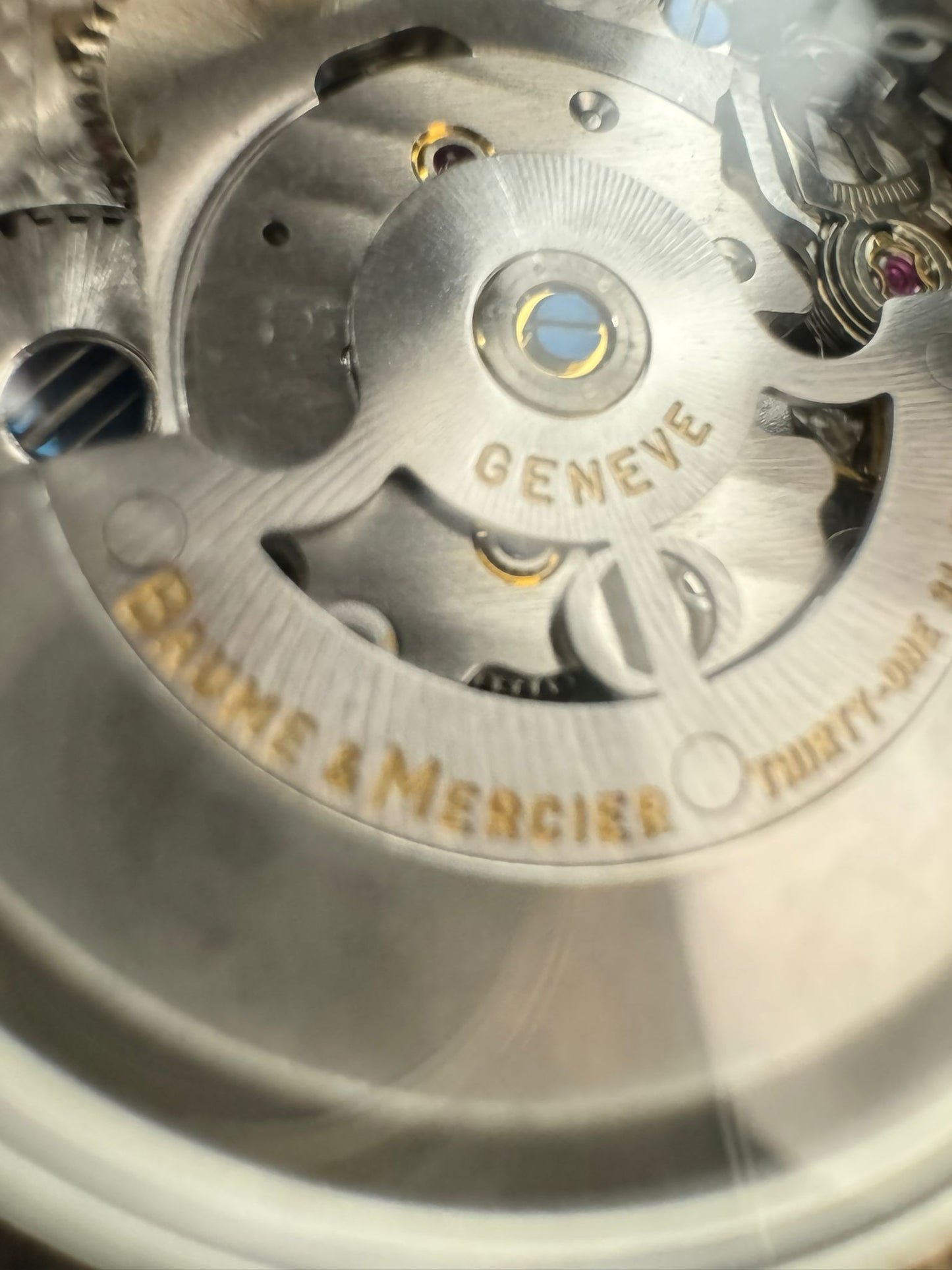 BAUME E MERCIER Capeland Gmt Alarm