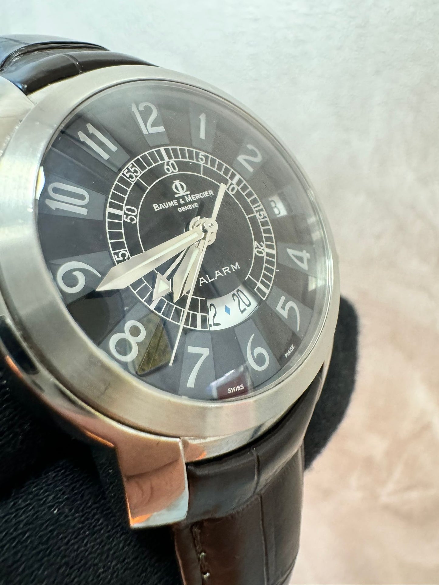 BAUME E MERCIER Capeland Gmt Alarm