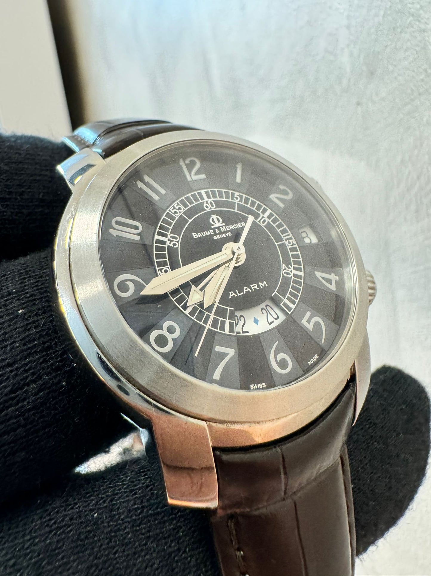 BAUME E MERCIER Capeland Gmt Alarm