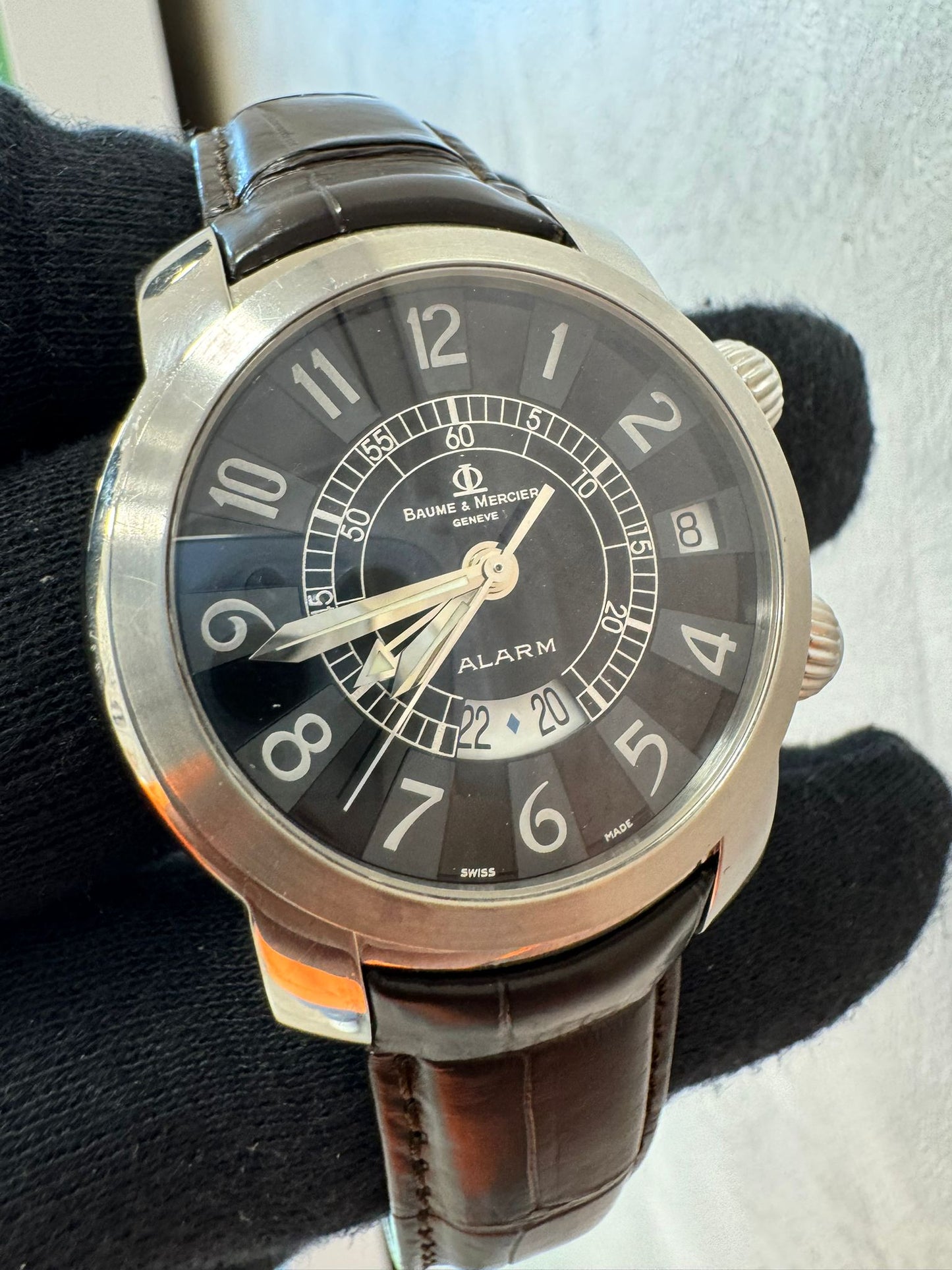 BAUME E MERCIER Capeland Gmt Alarm
