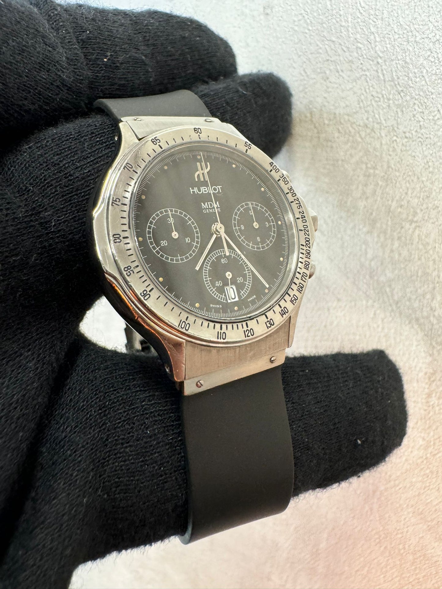 HUBLOT MDM Crono