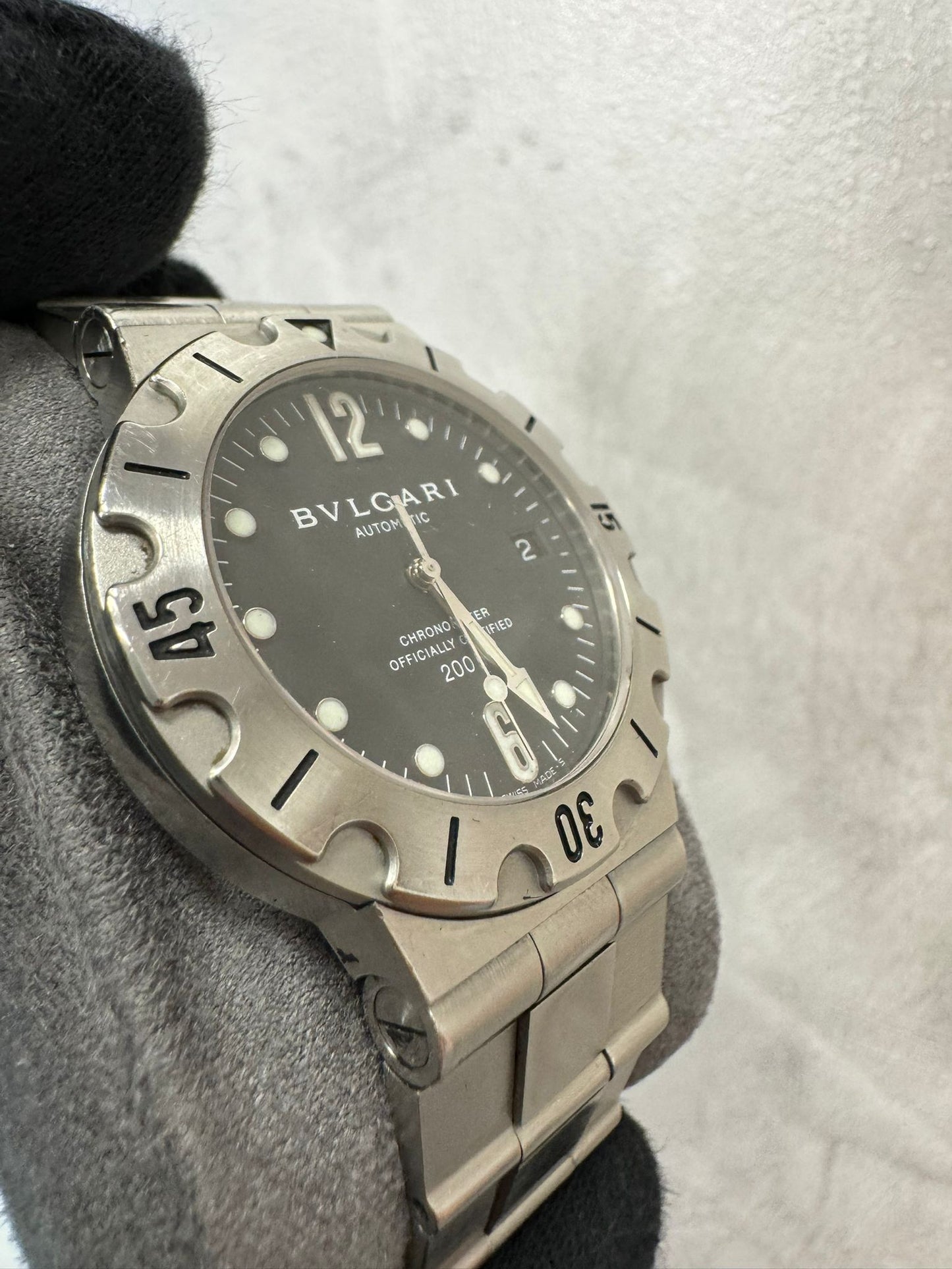 BULGARI Diagono Scuba