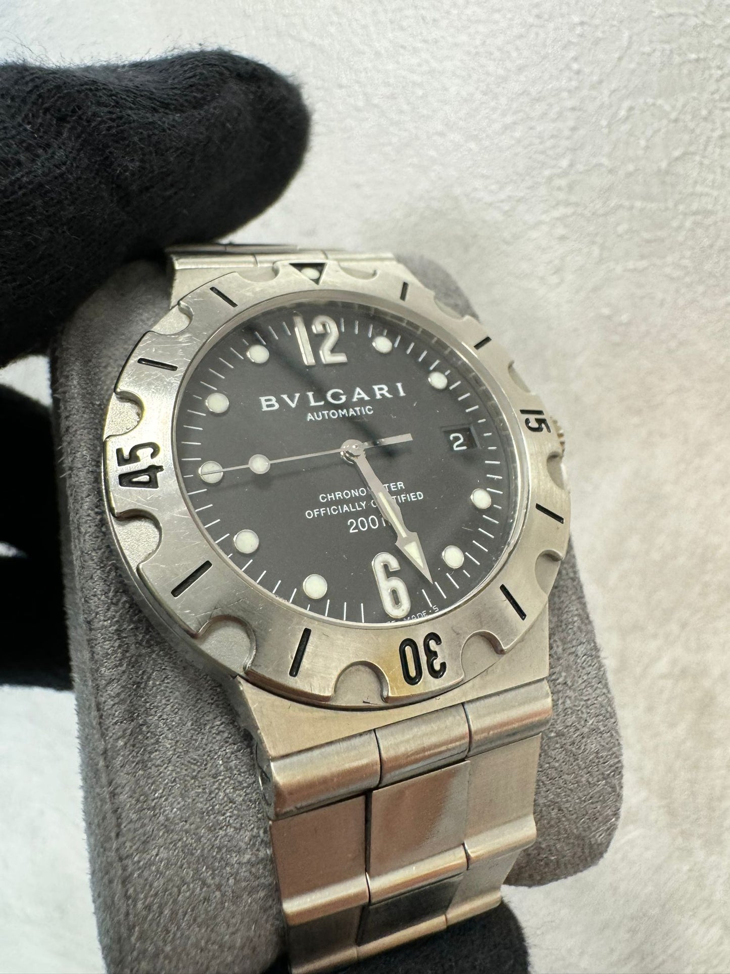 BULGARI Diagono Scuba