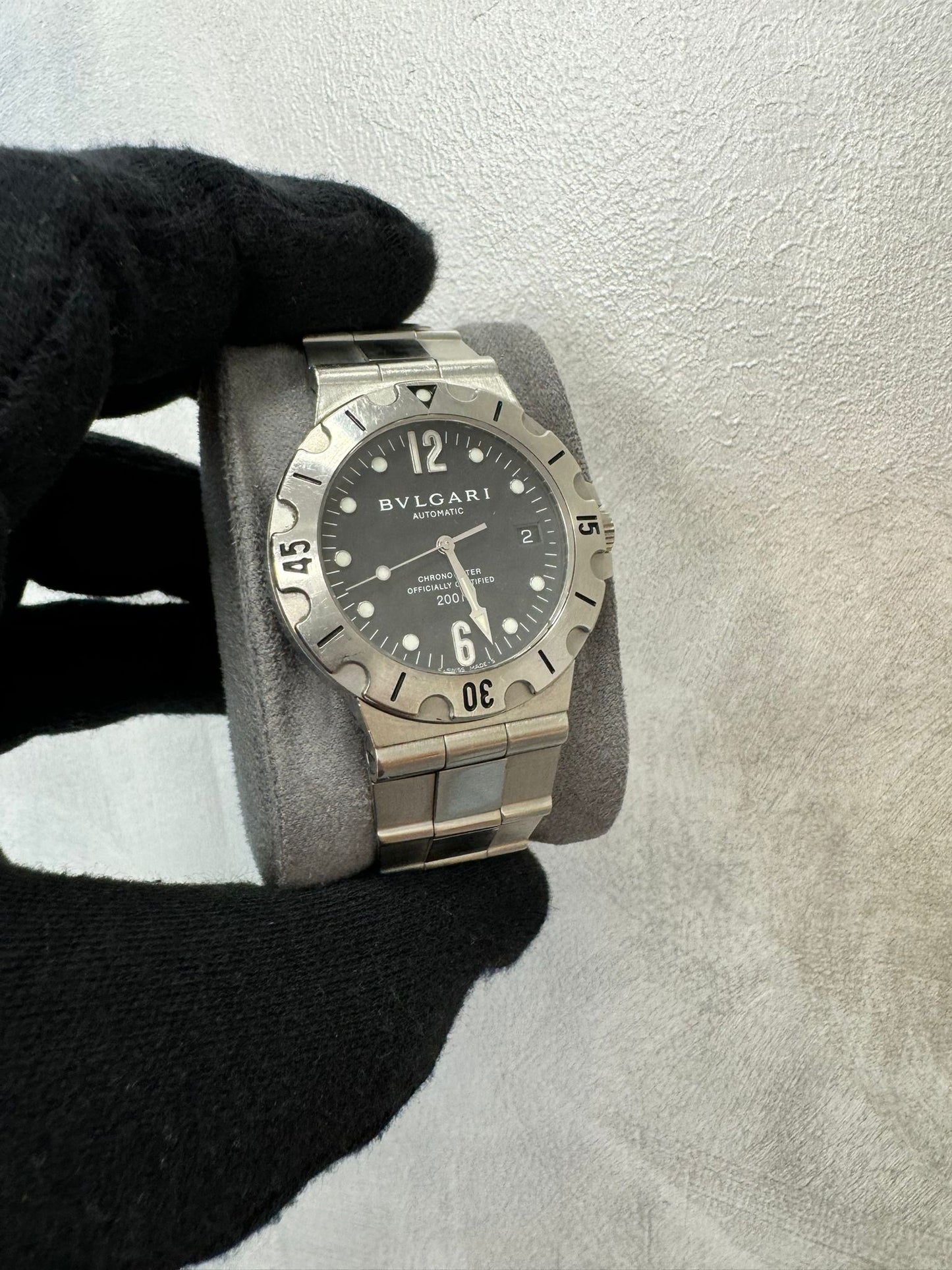 BULGARI Diagono Scuba
