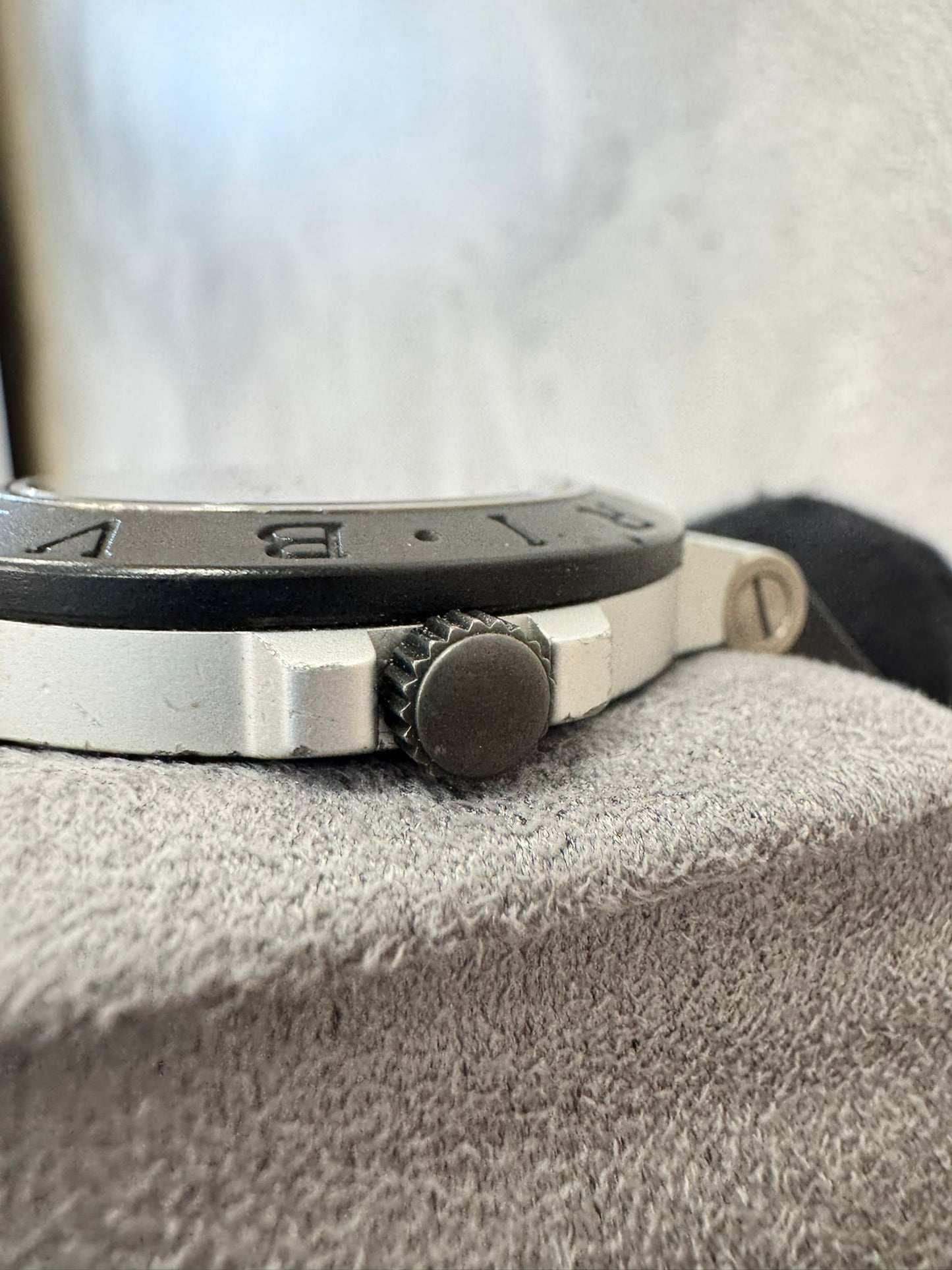 BULGARI Aluminium