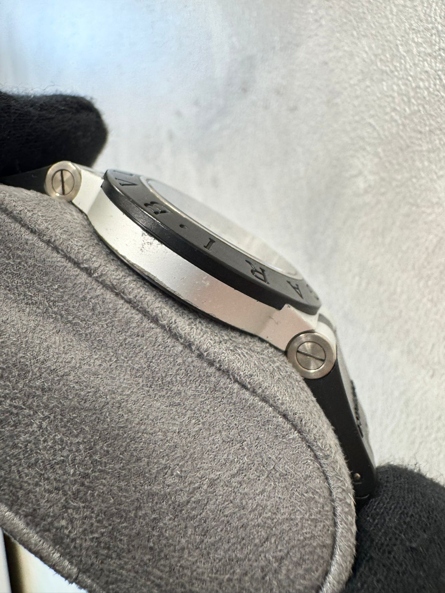BULGARI Aluminium