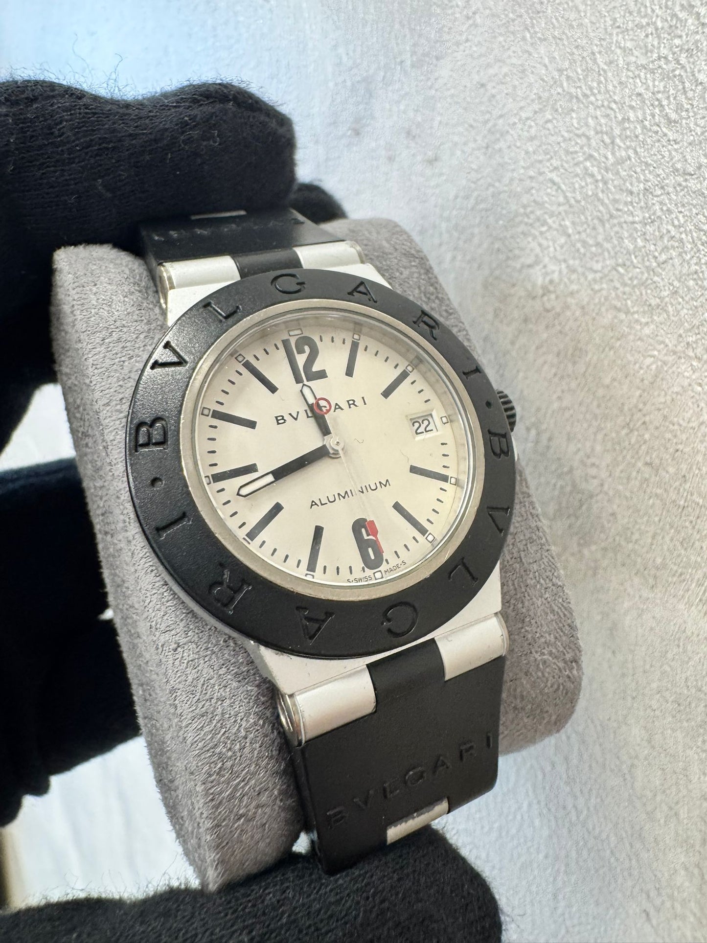 BULGARI Aluminium