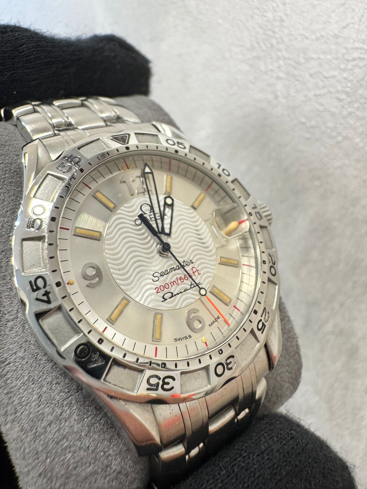 OMEGA Omegamatic Seamaster