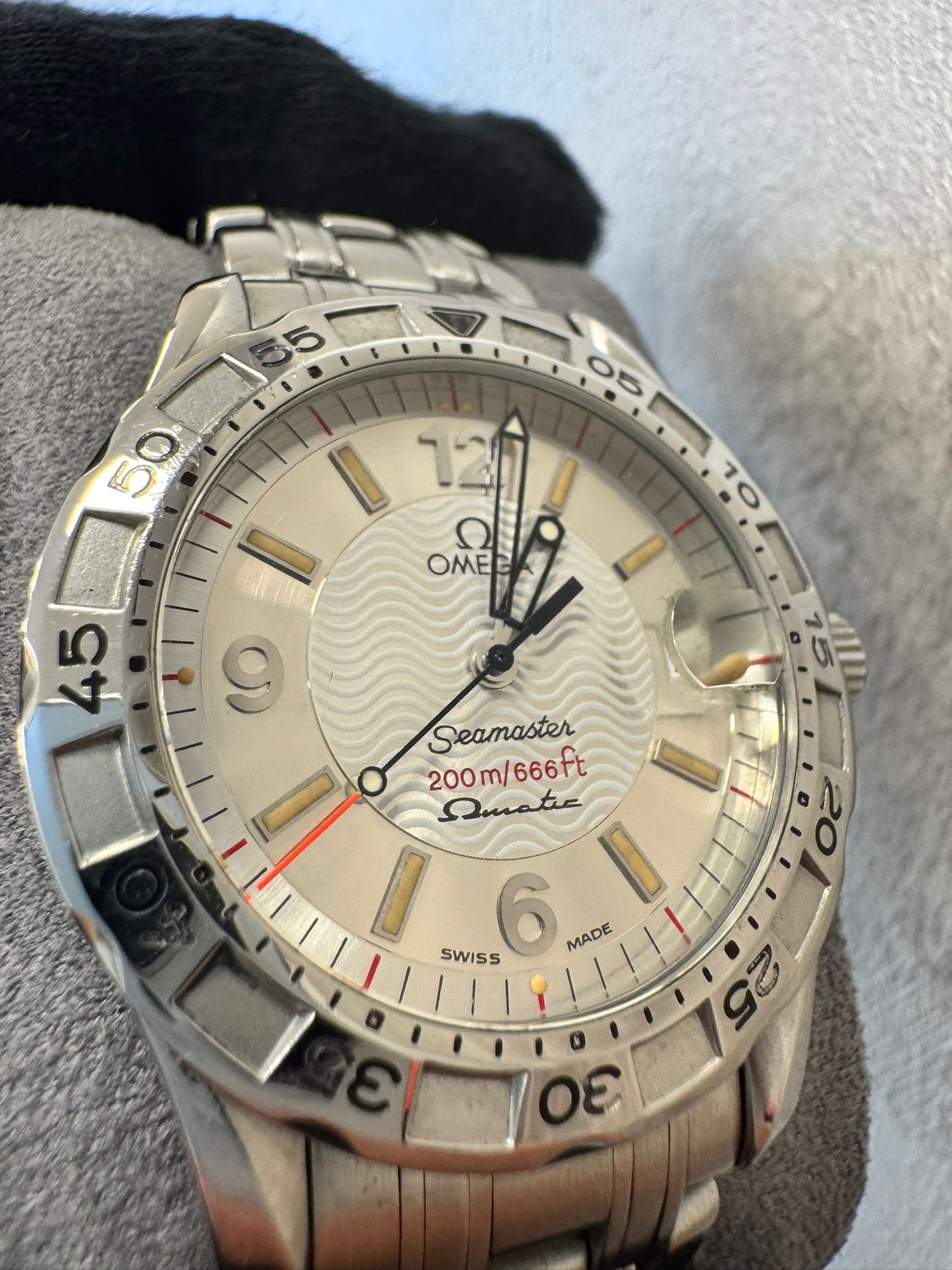 OMEGA Omegamatic Seamaster