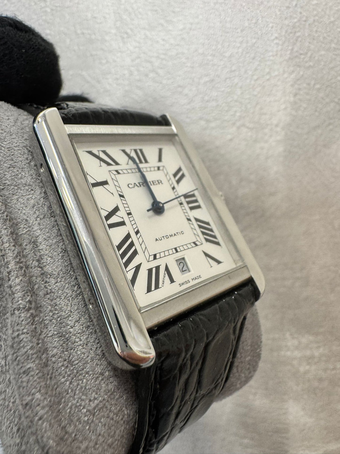 CARTIER Tank Solo