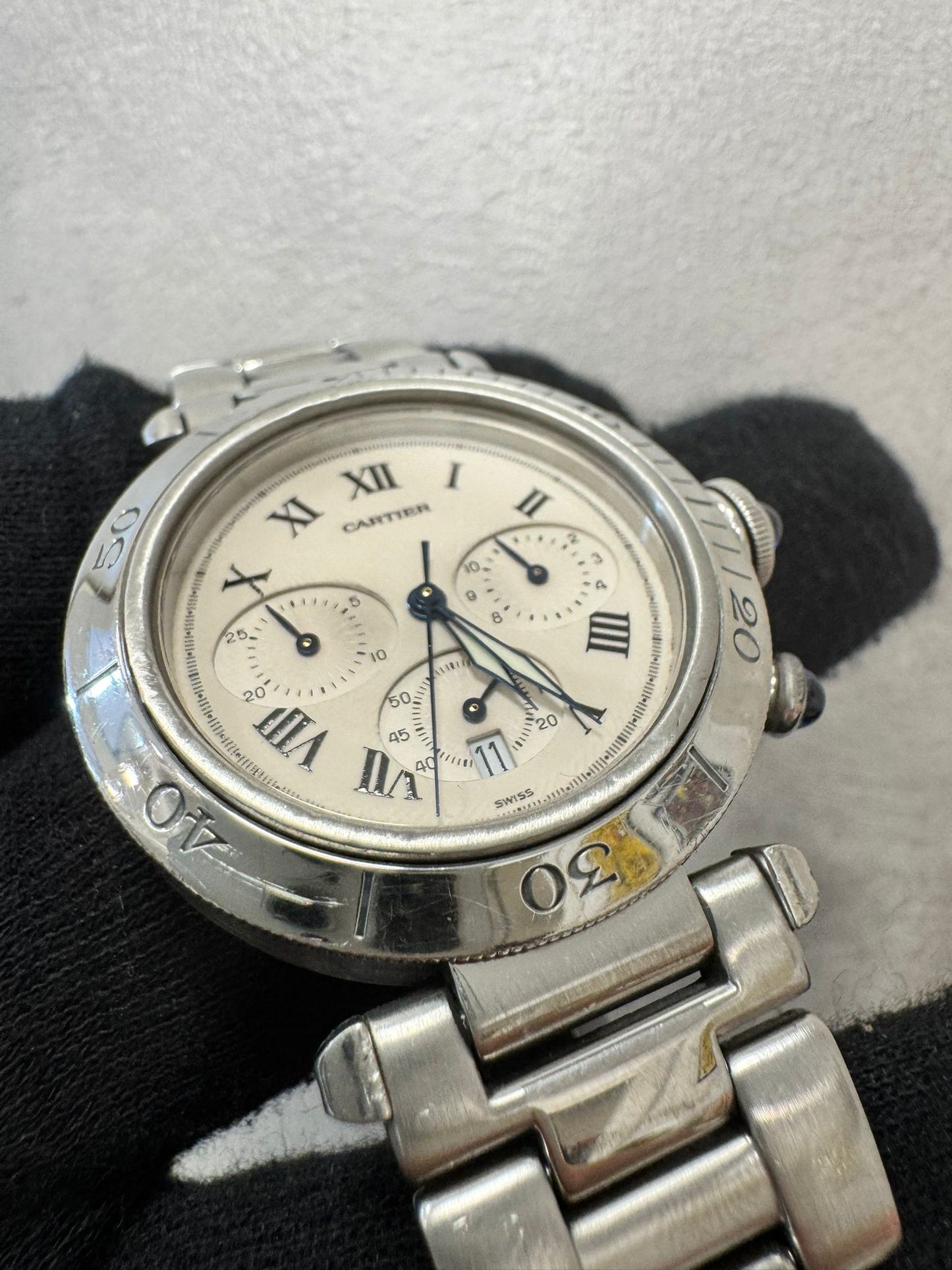 CARTIER Pasha