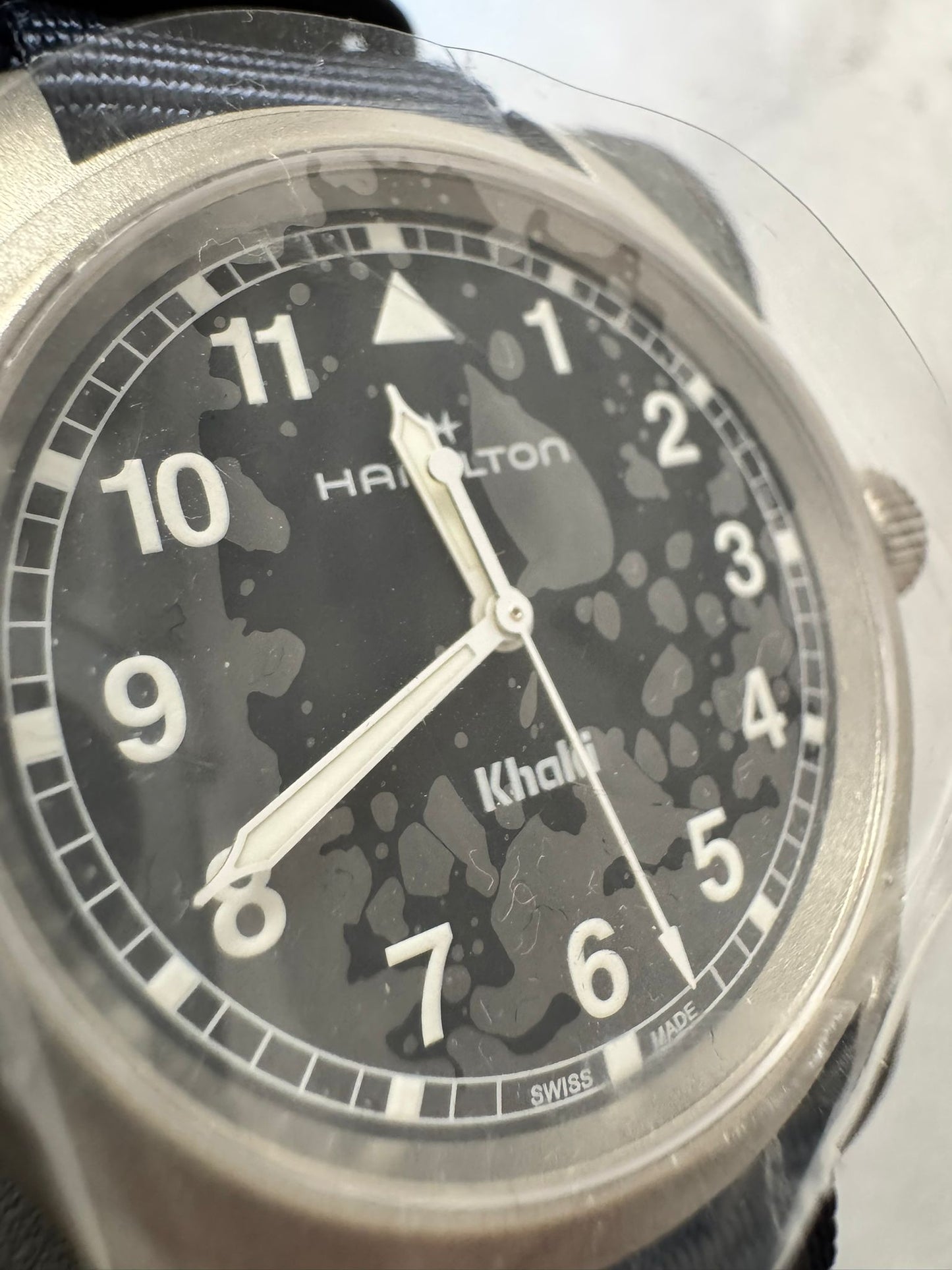 HAMILTON Khaki Field