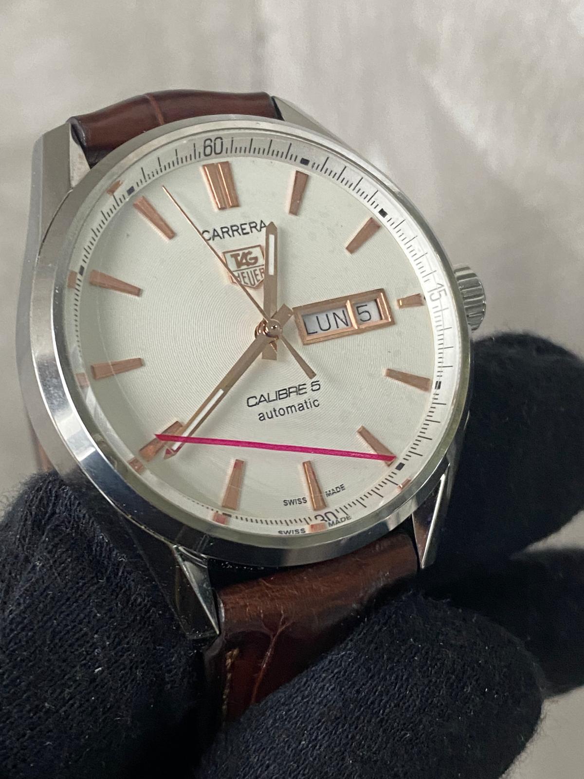 TAG HEUER Carrera Calibre 5