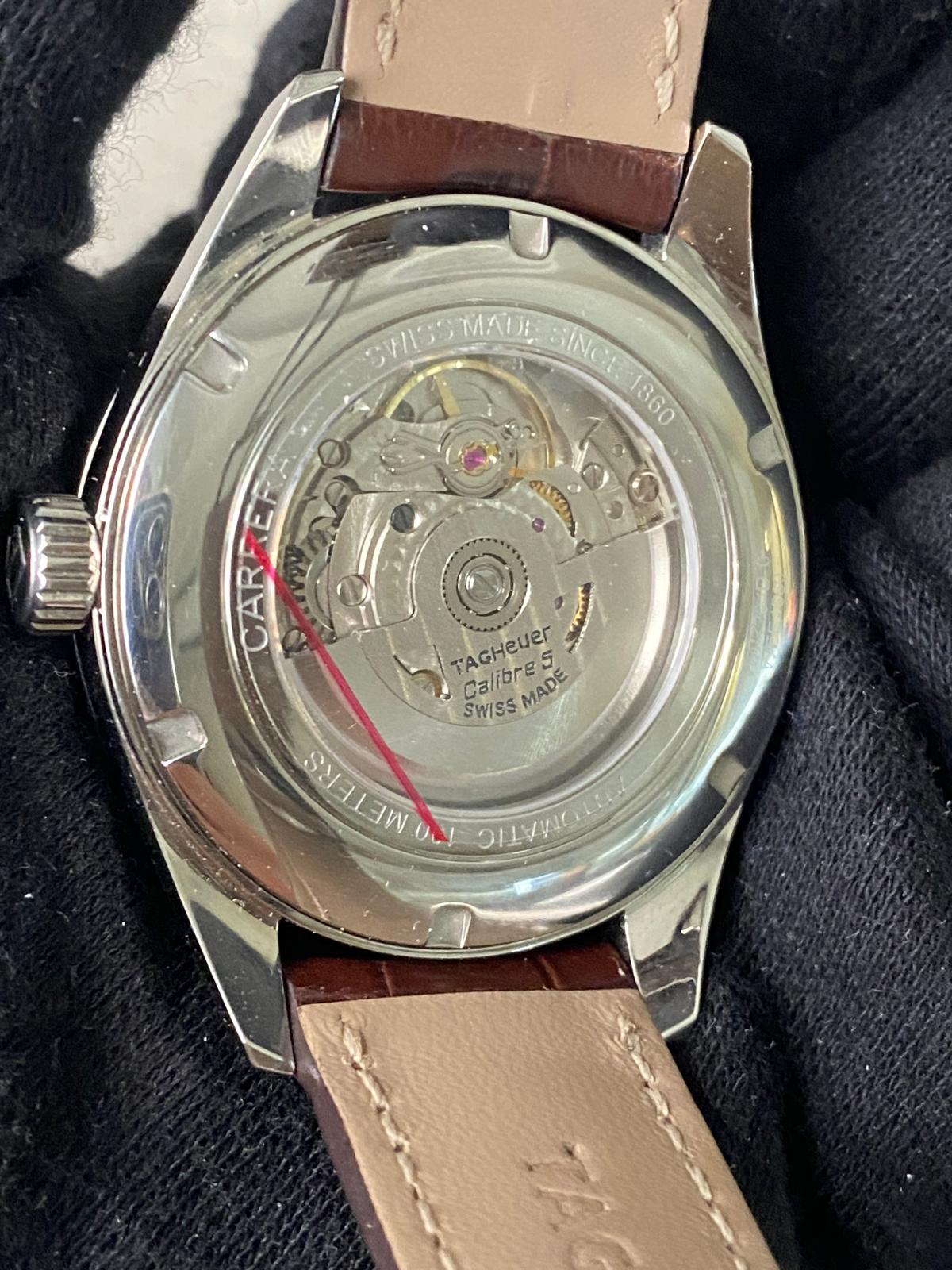 TAG HEUER Carrera Calibre 5